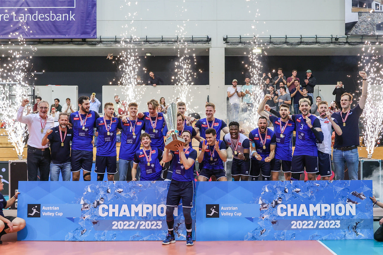 Hypo Tirol krönt sich zum Österreichischen Cup Sieger 2023