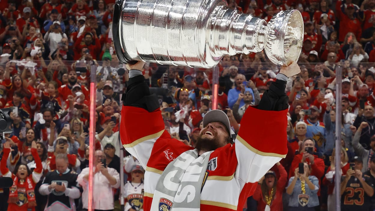 Die Florida Panther mit unserem Freund Sergei gewinnen den Stanley-Cup