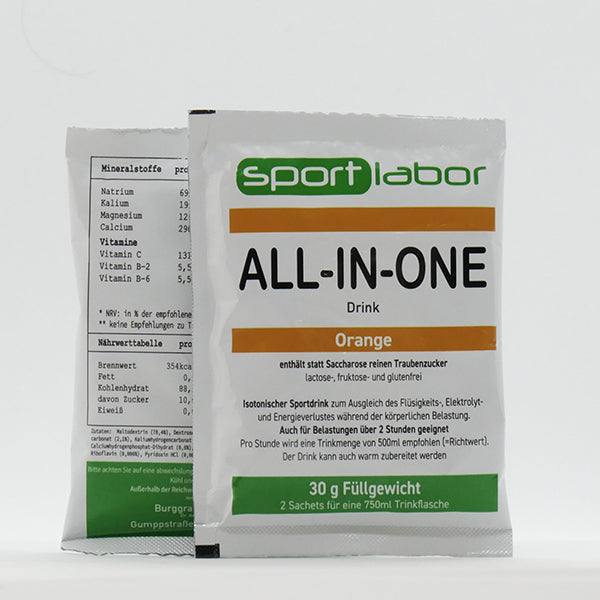 ALL IN ONE-Sachet