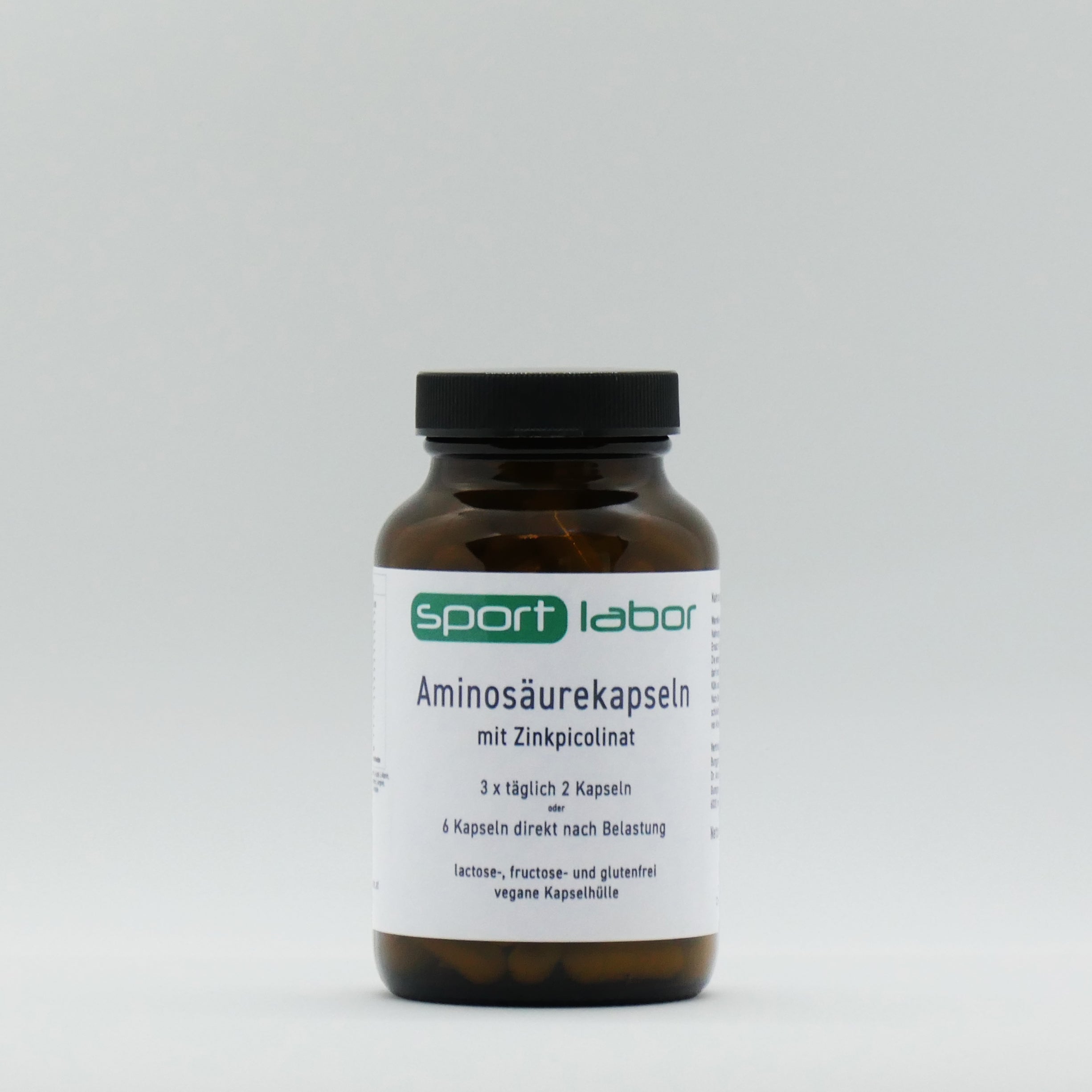 Aminosäuren mit Zink Kapseln