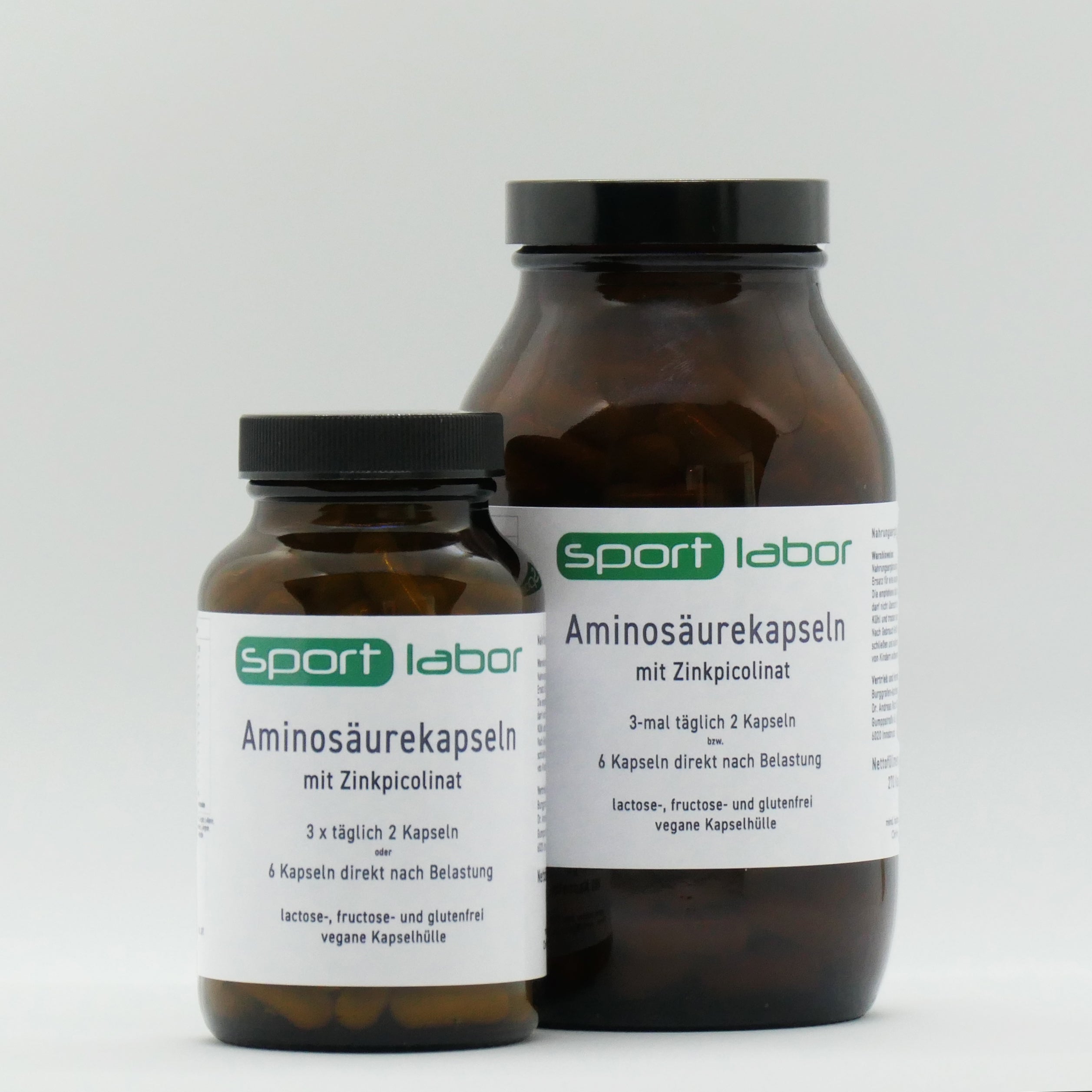 Aminosäuren mit Zink Kapseln