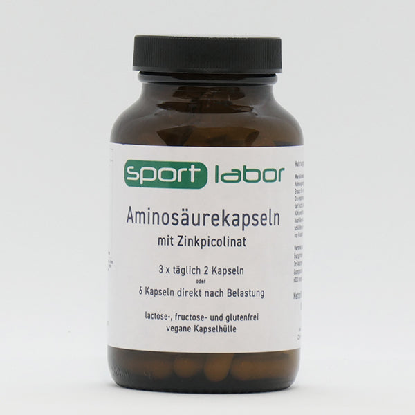 Aminosäuren mit Zink Kapseln