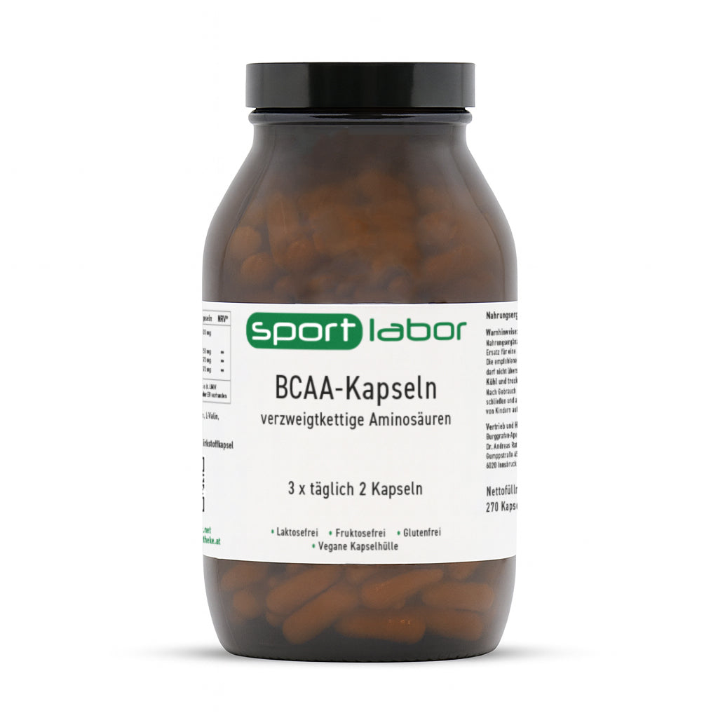 BCAA Kapseln