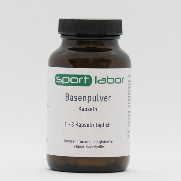 Basenpulver Kapseln