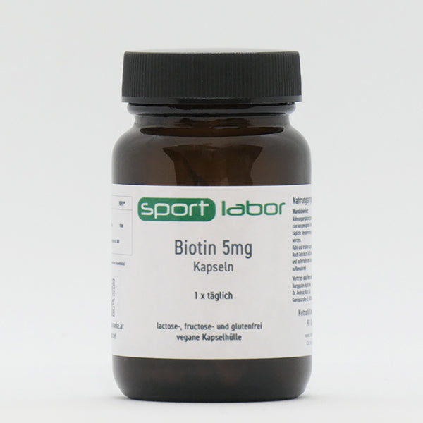 Biotin 5mg Kapseln