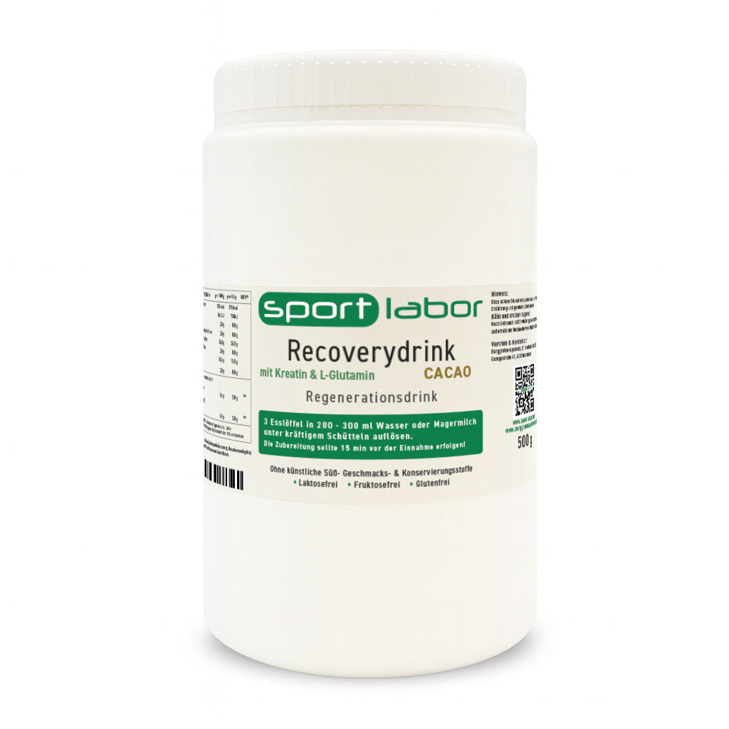 Recoverydrink mit Kreatin & Glutamin