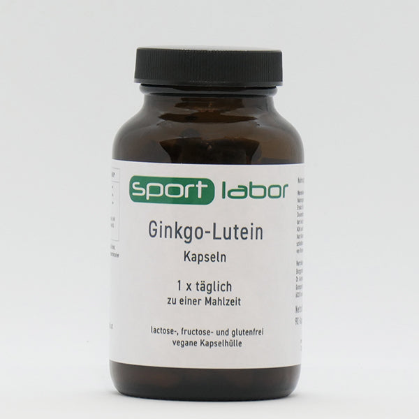 Ginkgo-Lutein Kapseln