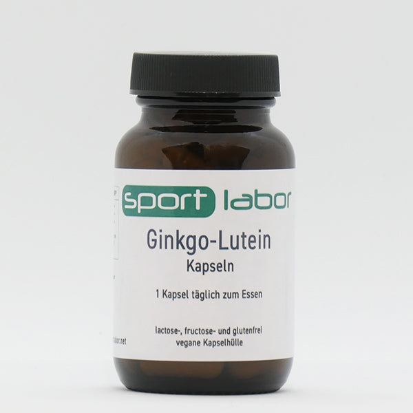 Ginkgo-Lutein Kapseln