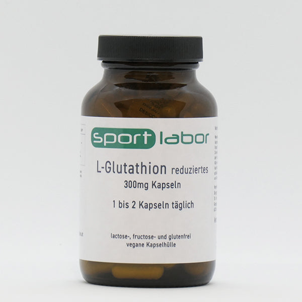 L-Glutathion 300mg Kapseln