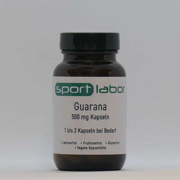 Guarana 500mg Kapseln