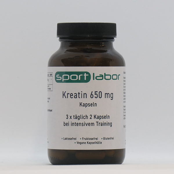 Kreatin 650mg Kapseln