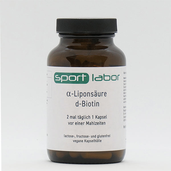 Alpha-Liponsäure - Biotin Kapseln