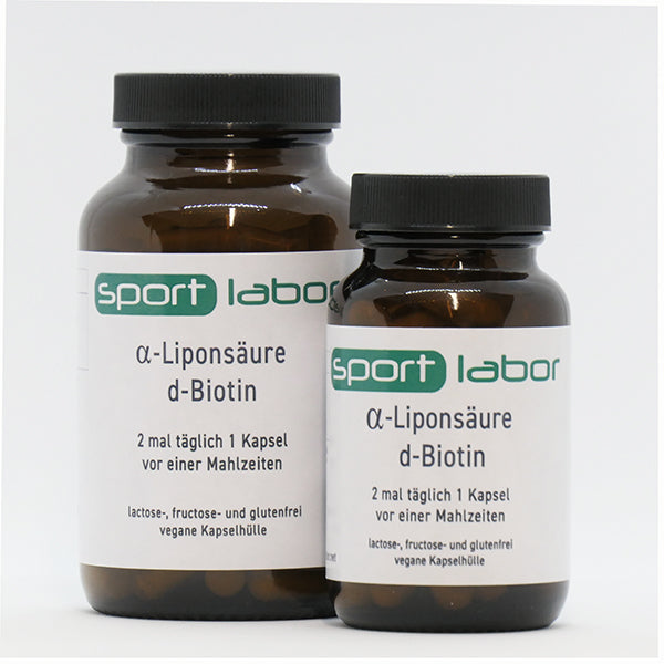 Alpha-Liponsäure - Biotin Kapseln
