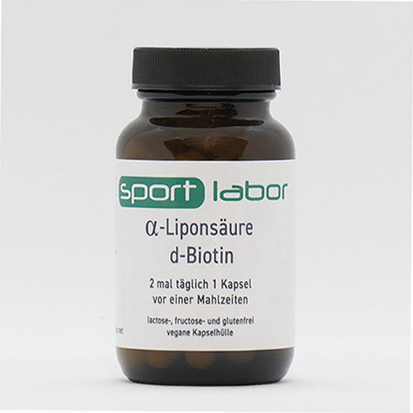 Alpha-Liponsäure - Biotin Kapseln