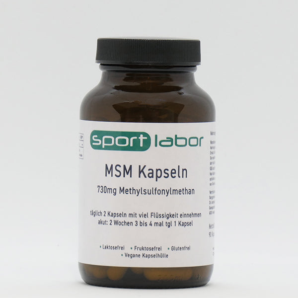 MSM 730 mg Kapseln