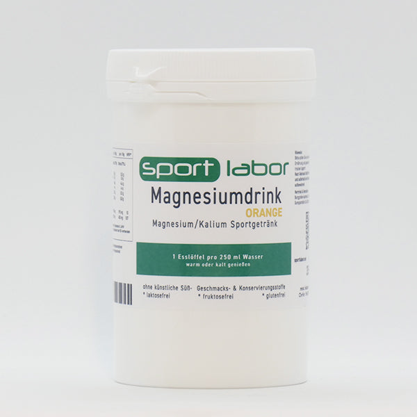 Magnesiumdrink Orange