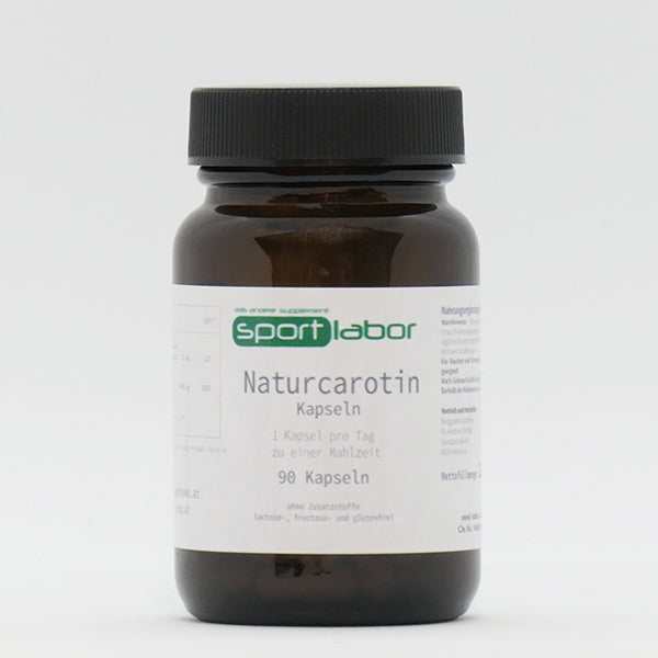 Naturcarotin Kapseln