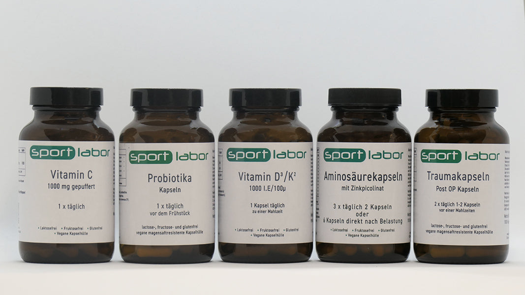 Sportlabor Post OP Paket 1