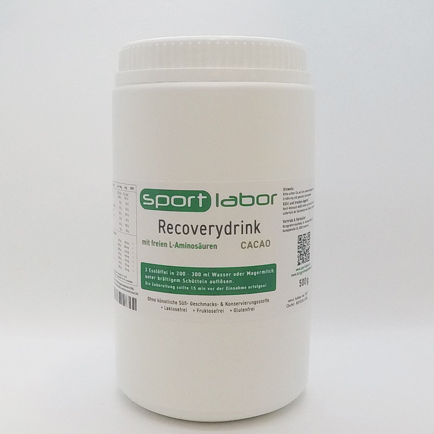 Recoverydrink mit L-Aminosäuren