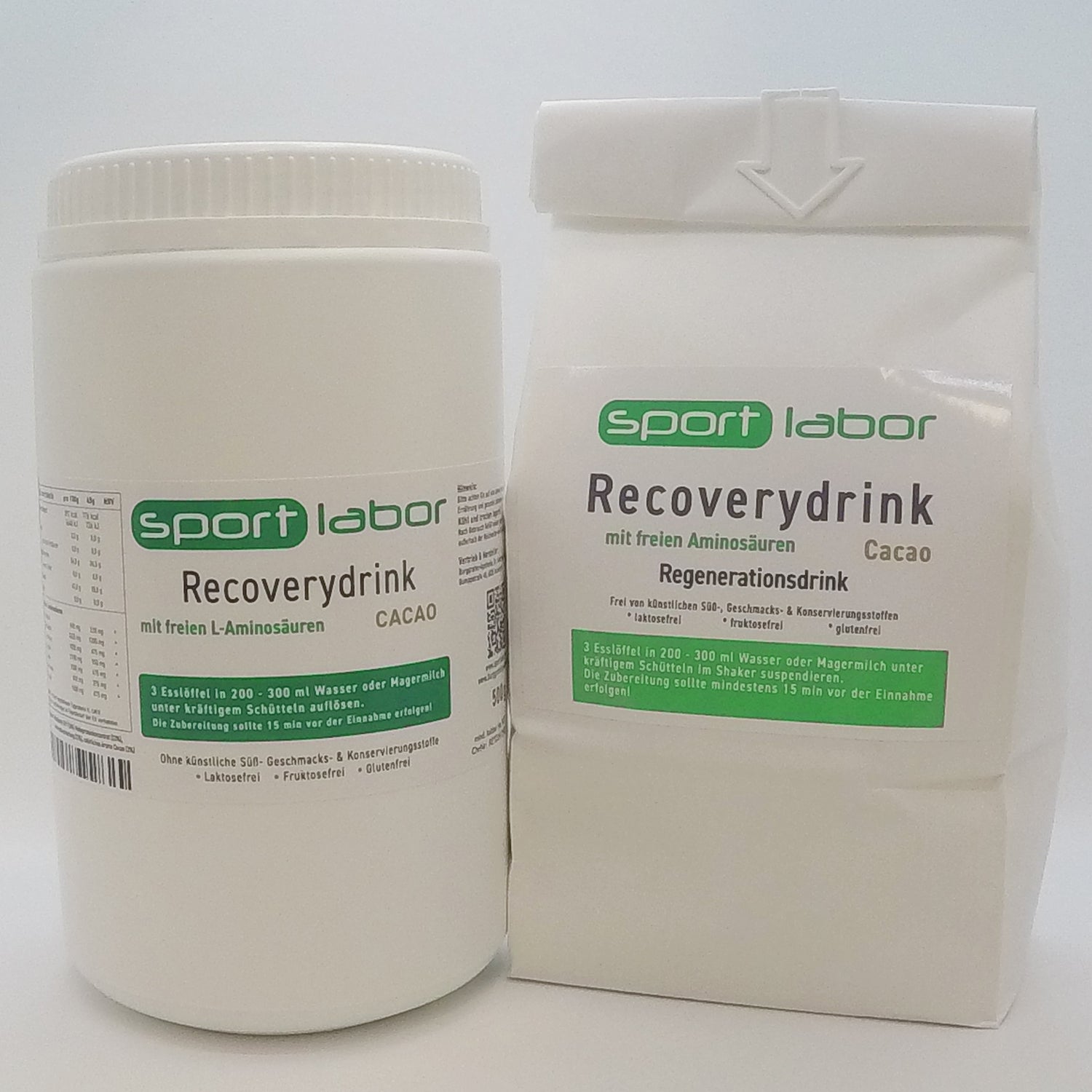 Recoverydrink mit L-Aminosäuren