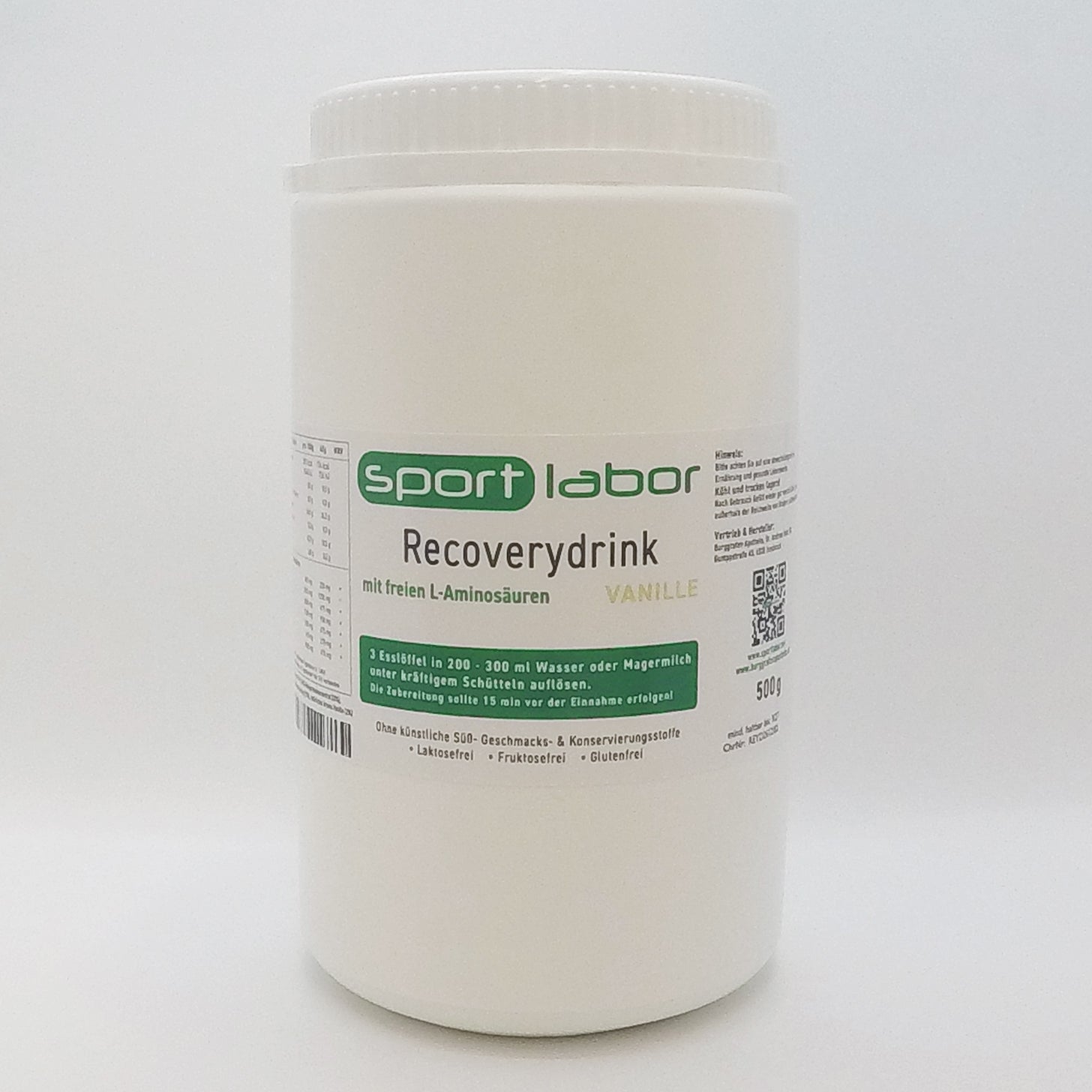 Recoverydrink mit L-Aminosäuren