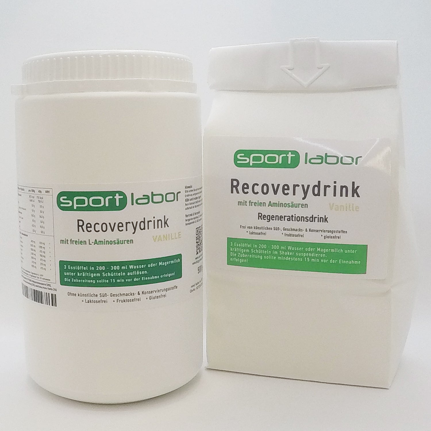 Recoverydrink mit L-Aminosäuren