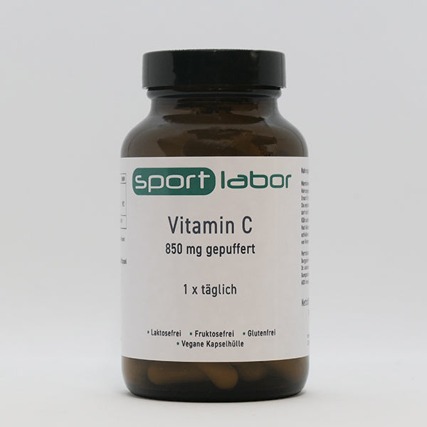 Vitamin C gepuffert - Kapseln