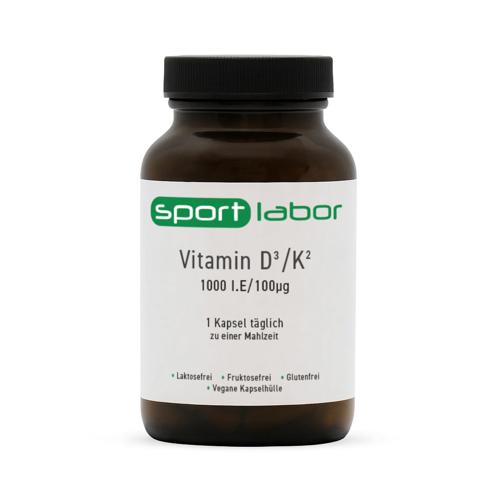 Vitamin D3 / K2 Kapseln