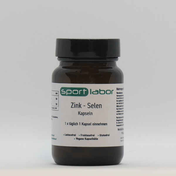 Zink Selen Kapseln