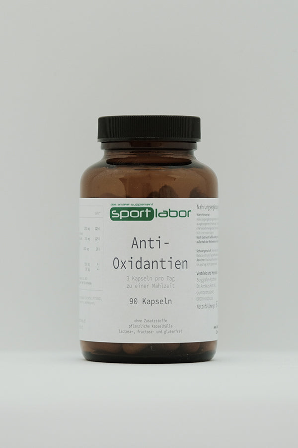 Antioxidantien Kapseln - Sportlabor