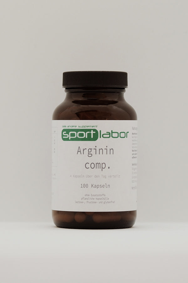 Arginin comp. Kapseln - Sportlabor