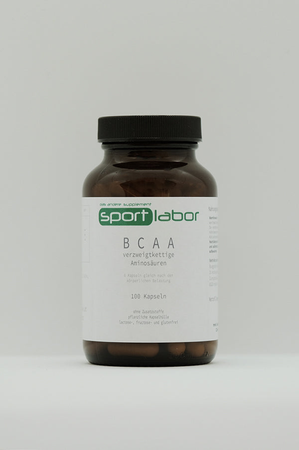 BCAA Kapseln - Sportlabor