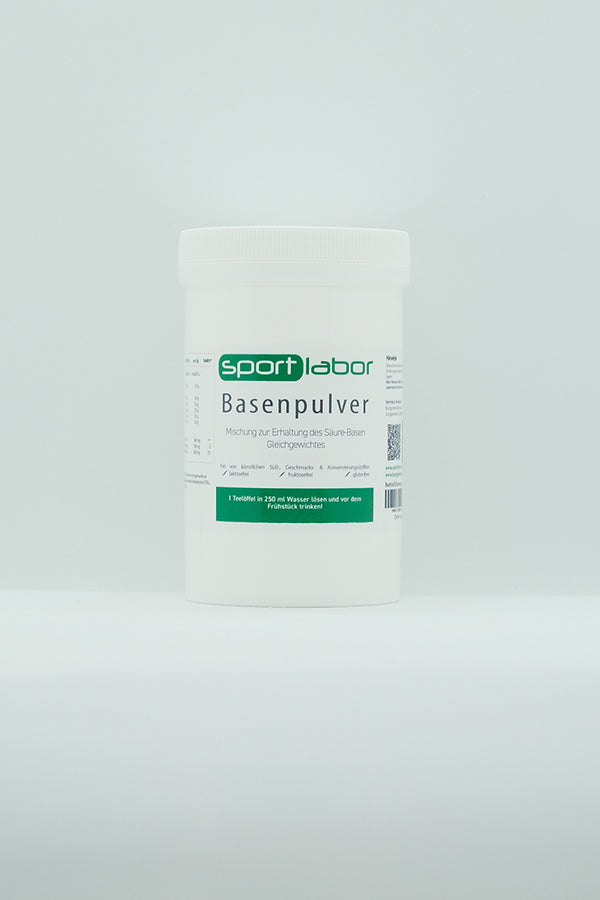 Basenpulver 300g - Sportlabor