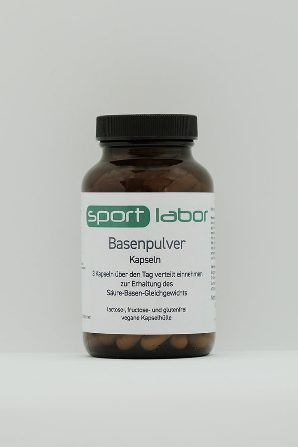 Basenpulver Kapseln - Sportlabor