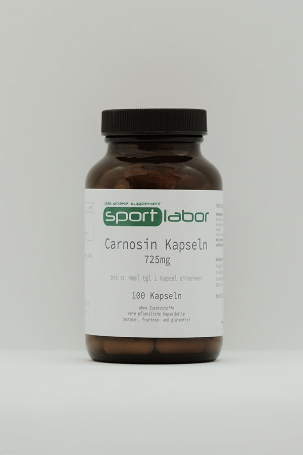 Carnosin 725mg Kapseln - Sportlabor