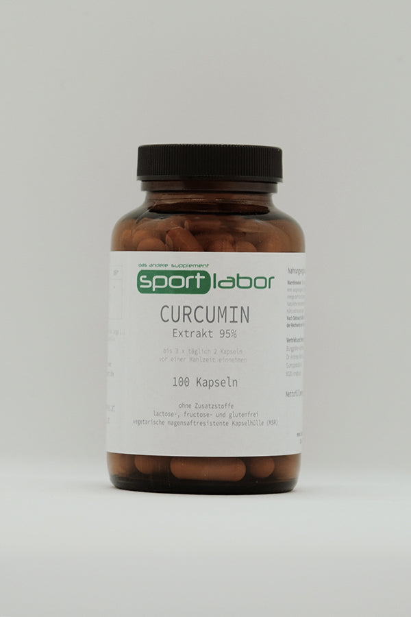 Curcurmin Kapseln - Sportlabor