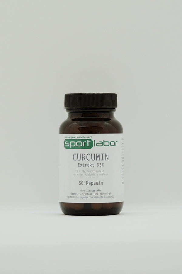 Curcurmin Kapseln - Sportlabor