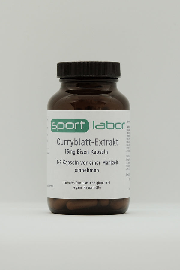 Curryblattextrakt Kapseln - Sportlabor