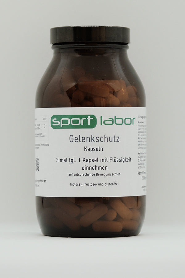 Gelenkschutz Kapseln - Sportlabor