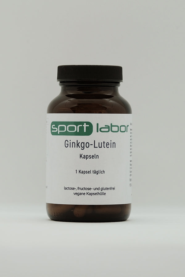 Ginkgo-Lutein Kapseln - Sportlabor