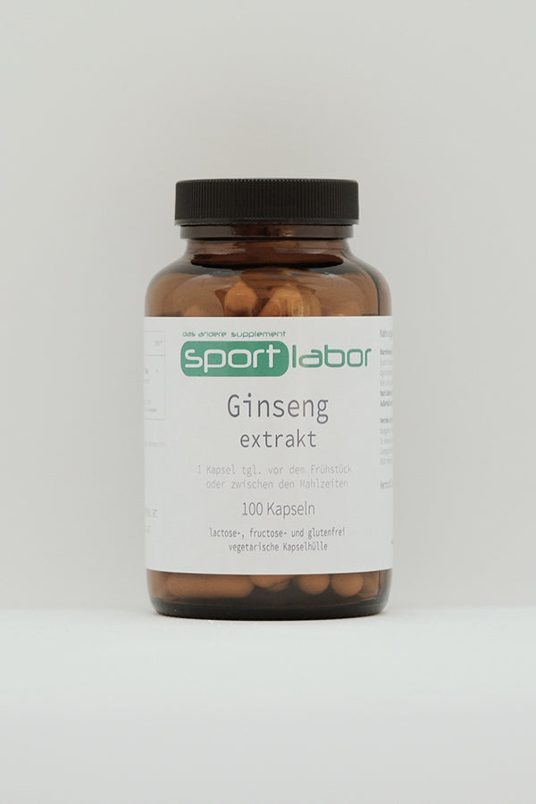 Ginseng Kapseln - Sportlabor