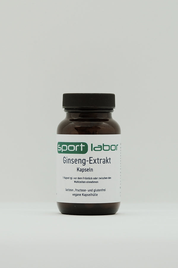 Ginseng Kapseln - Sportlabor