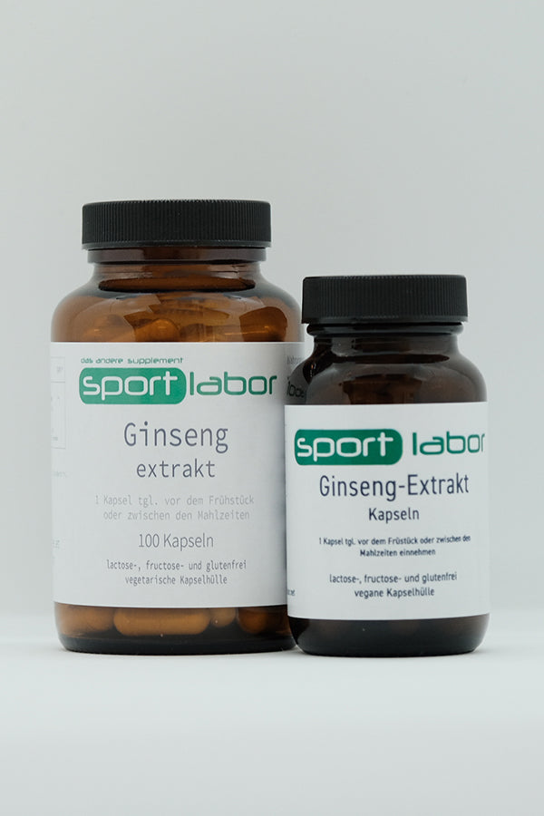 Ginseng Kapseln - Sportlabor