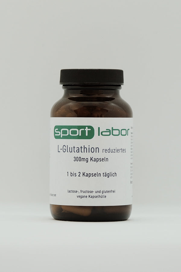 L-Glutathion 300mg Kapseln - Sportlabor