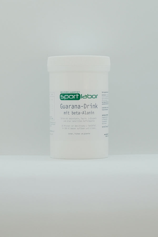 Guaranadrink mit beta-Alanin - Sportlabor