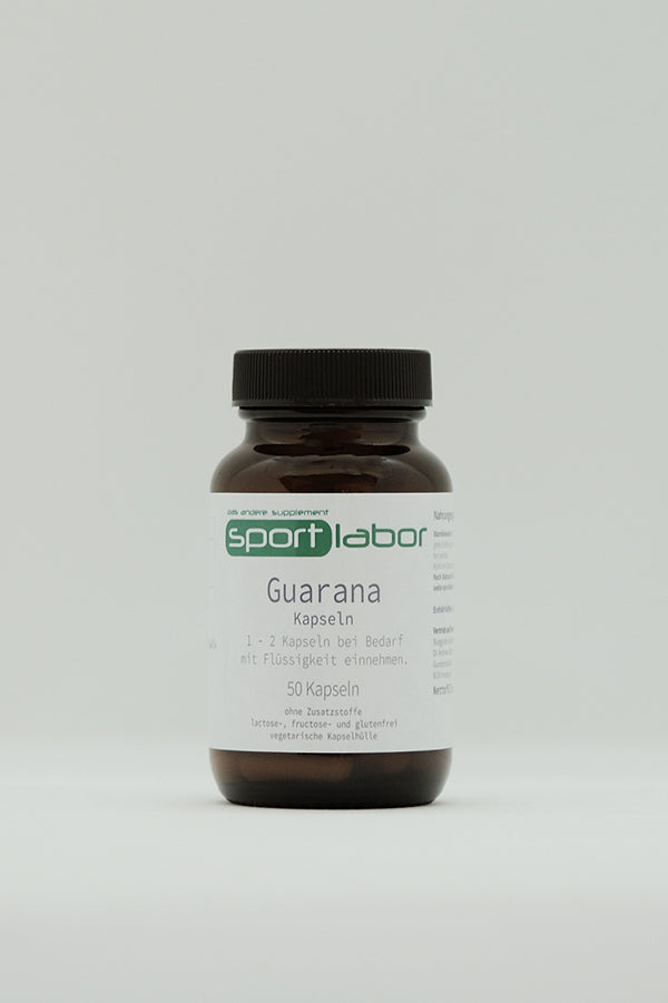 Guarana 500mg Kapseln - Sportlabor