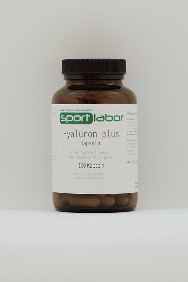 Hyaluronsäure Plus Kapseln - Sportlabor