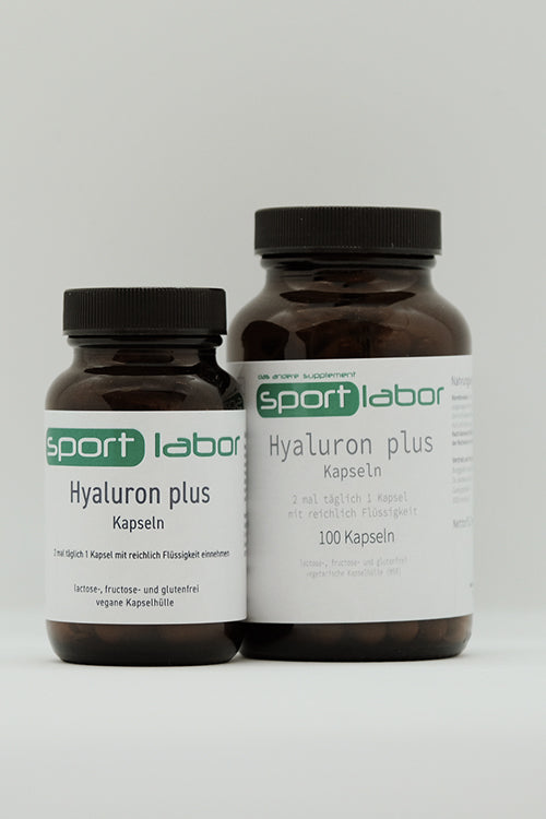Hyaluronsäure Plus Kapseln - Sportlabor