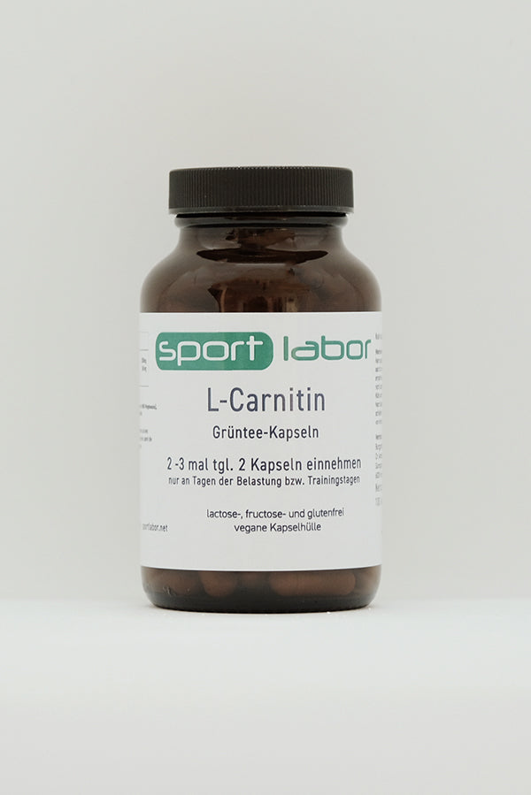 L-Carnitin Grüntee Kapseln - Sportlabor