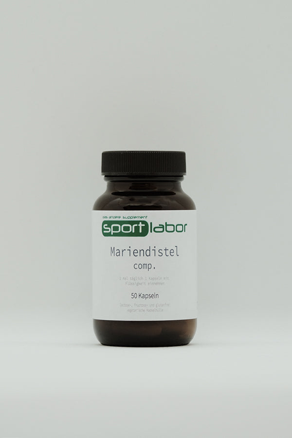 Mariendistel Artischocken Kapseln - Sportlabor